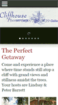 Mobile Screenshot of cliffhousecottages.com
